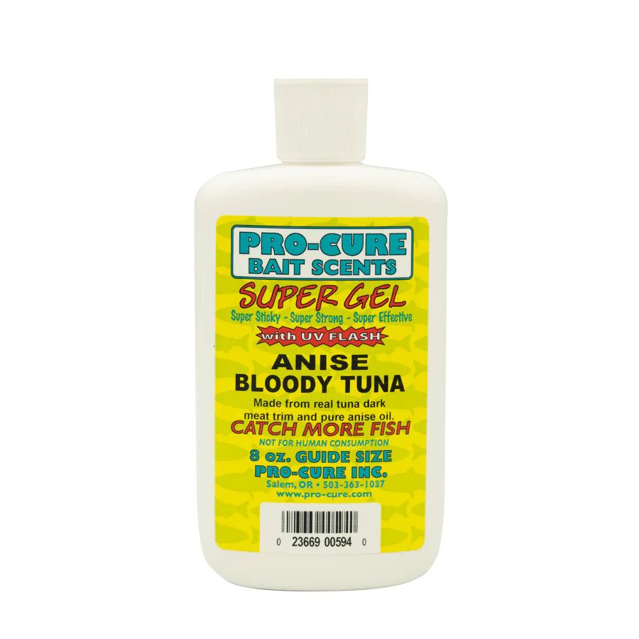 Pro-Cure Super Gel Annise Bloody Tuna 8oz