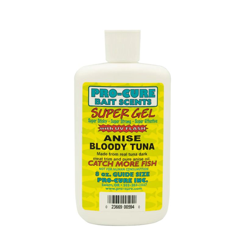 Pro-Cure Super Gel Anise Bloody Tuna 8oz | B&J Sporting Goods Pro-Cure Super Gel Anise Bloody Tuna 8oz | B&J Sporting Goods