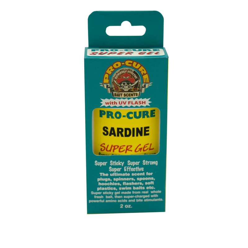 Pro-Cure Super Gel Sardine 2oz