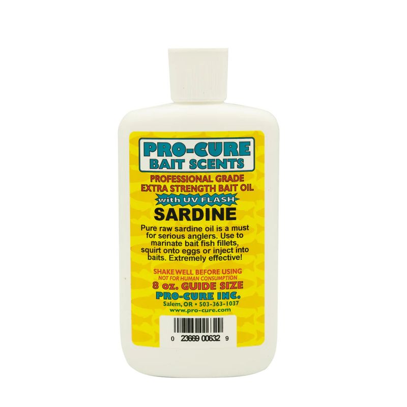 Pro-Cure Bait Scent Sardine Oil 