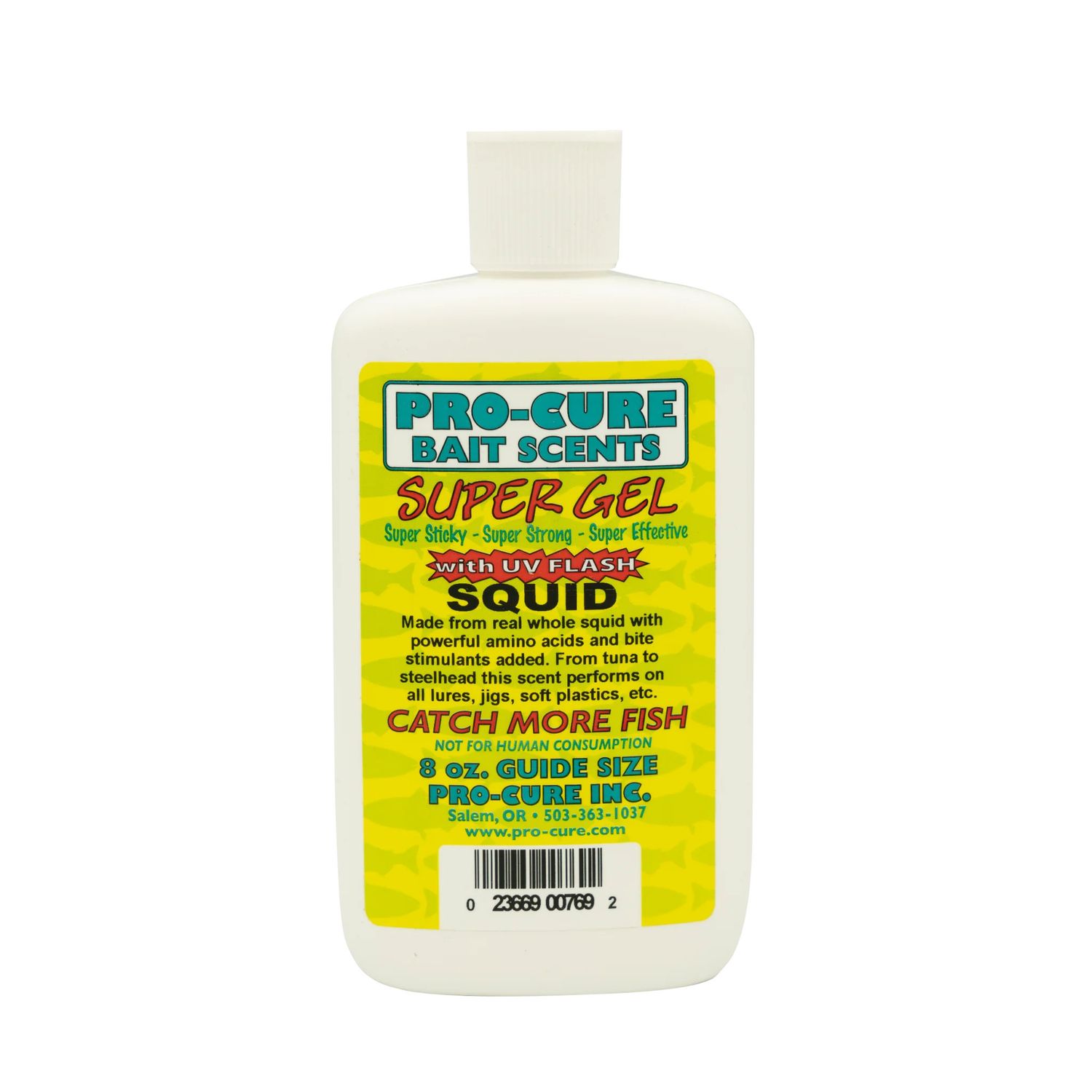 Pro-Cure Super Gel Squid 2oz