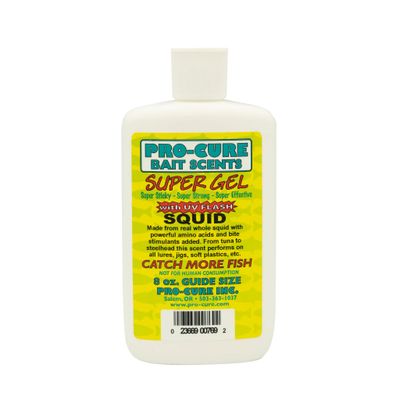 Pro-Cure Super Gel Squid 2oz