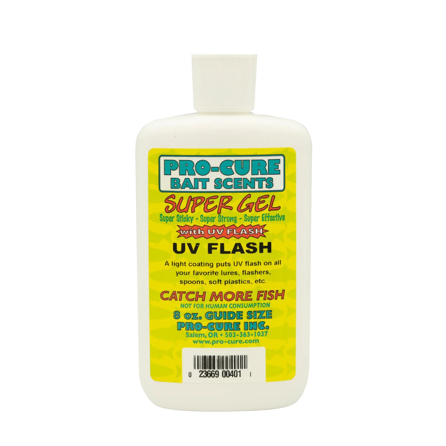 Pro-Cure Super Gel Scent Free UV Flash 2oz