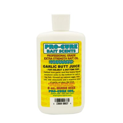 Pro-Cure Bait Scent Oil Garlic Butt Juice