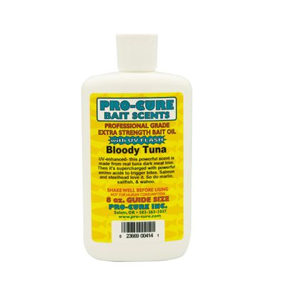 Pro-Cure Bait Scent Oil Bloody Tuna