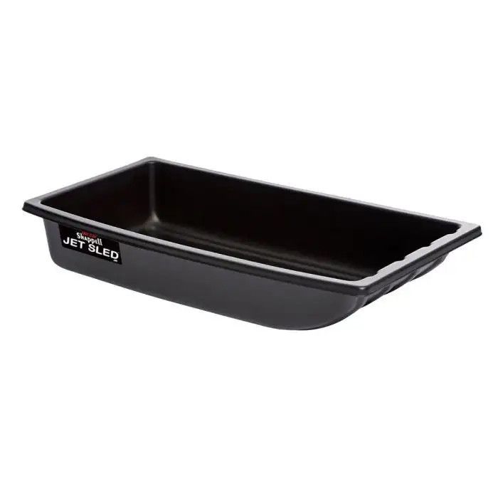Shappell Jet Sled Jr Multi-Purpose Utility Sled 21&quot;x43&quot;x8&quot; UPSABLE Black