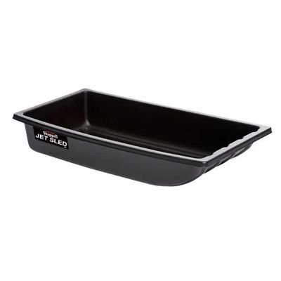 Shappell Jet Sled Jr Multi-Purpose Utility Sled 21&quot;x43&quot;x8&quot; UPSABLE Black