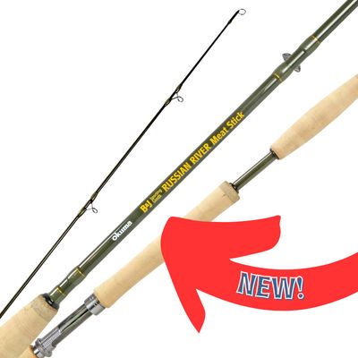 B&amp;J Russian River Meat Stick Fly Rod 9&#39; 10wt 2pc