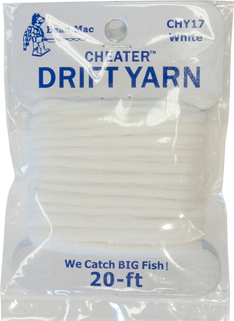 Beau Mac Cheater™ Yarn 20&#39; - , Color: White, Size: 20&#39;