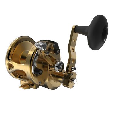 Avet 2-SPD REEL JX 6/3 MC Right Hand (No glide plate) Gold