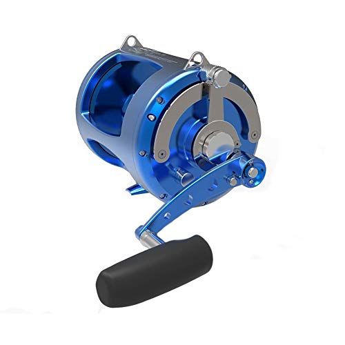 Avet T-RX 80W Quad Reel - Blue - Right-Hand