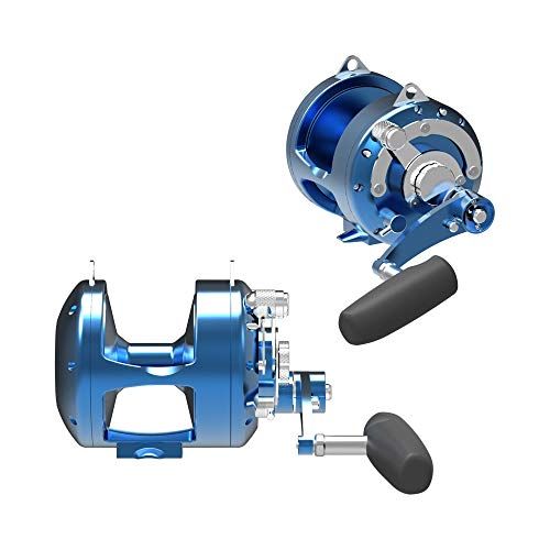 Avet T-RX 50 Quad Reel - Blue - Right-Hand