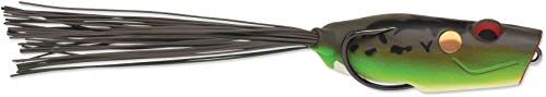 Terminator, Popping Frog, 2 1/2&quot; Length, 9/16 oz, Hot Mud Camo, Package of 1