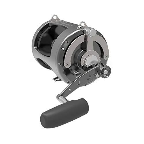 Avet T-RX 80W Quad Reel - Gunmetal - Right-Hand