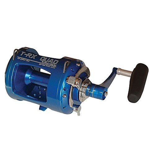 Avet T-RX 50 Quad Reel - Silver - Right-Hand