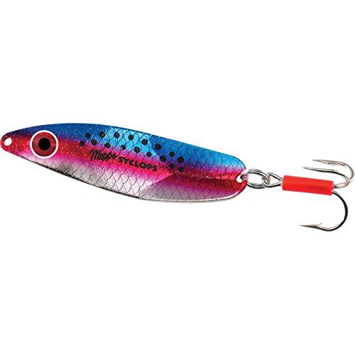 Mepp&#39;s Syclops-Plain trbl, Rainbow Trout, Multi, one Size (SY3 RBT)