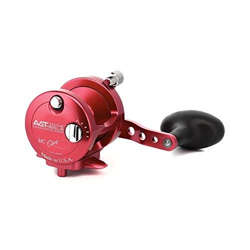 Avet SX 6/4 Magic Cast Two Speed Reel - Right-Hand - Red