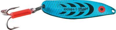 Mepp&#39;s Syclops-Plain trbl, Blue platium