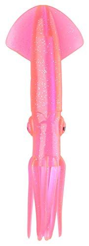 Fathom SR30-BODY2 SR Squid 9&quot; Pink with Silver Fleck Body - SR30-BODY2