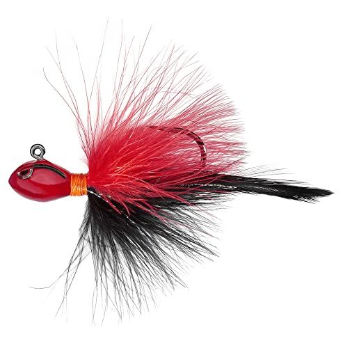 Spro Rkstar Salmon Jig Rd/Bk/Rd 3/4