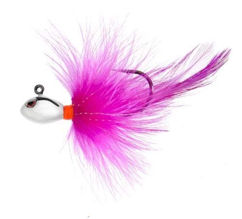 Spro Rkstar Salmon Jig Pk/Wh 3/4