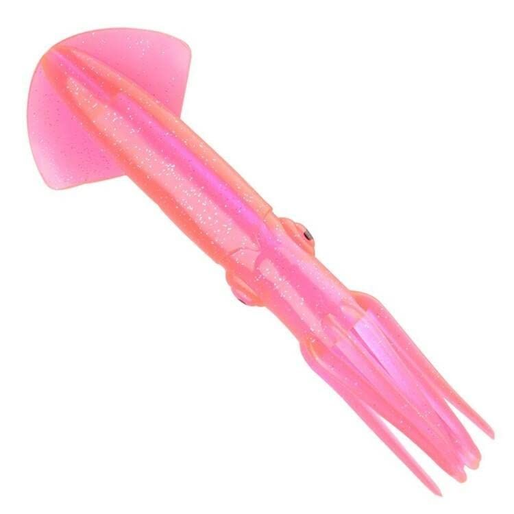 Fathom SR20-BODY2 SR Squid 7&quot; Pinkwith Silver Fleck Body