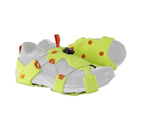 Korkers Ice Runner Ice Cleats - Green/Orange - Small