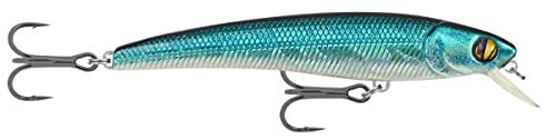 Matzuo Nano Minnow Fishing Bait (Chrome Blue, 2-Inch)