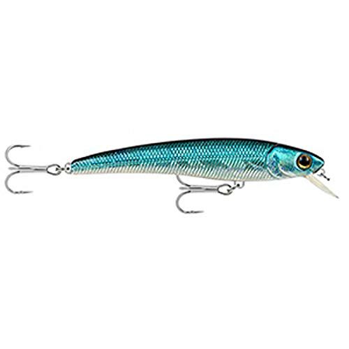 Matzuo Nano Minnow Fishing Bait (Chrome Blue, 1 1/2-Inch)
