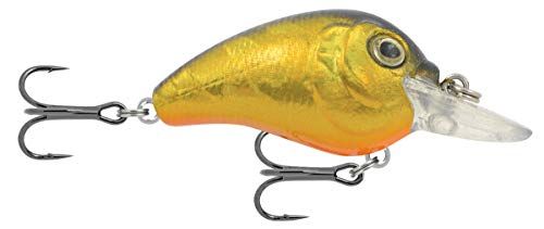 Matzuo NC2-BLK/GLD Nano Crank 1&quot; Black Gold