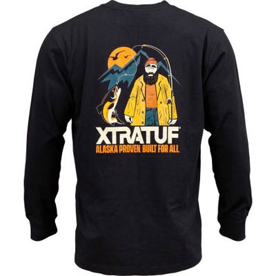 XtraTuf Men's Long Sleeve T-Shirt Black