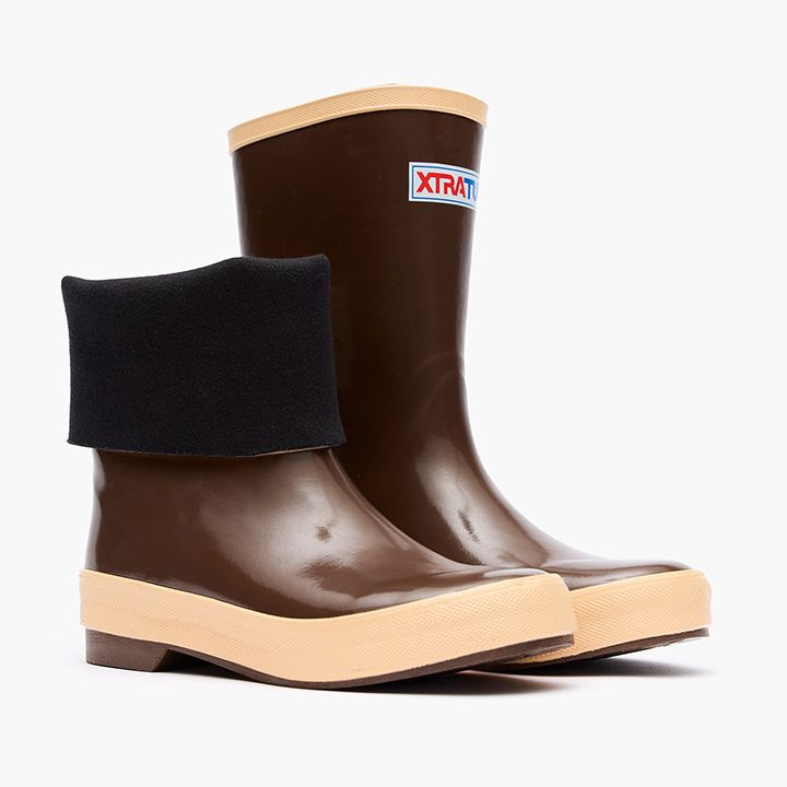 XtraTuf Kid's Legacy Boot 8" Brown