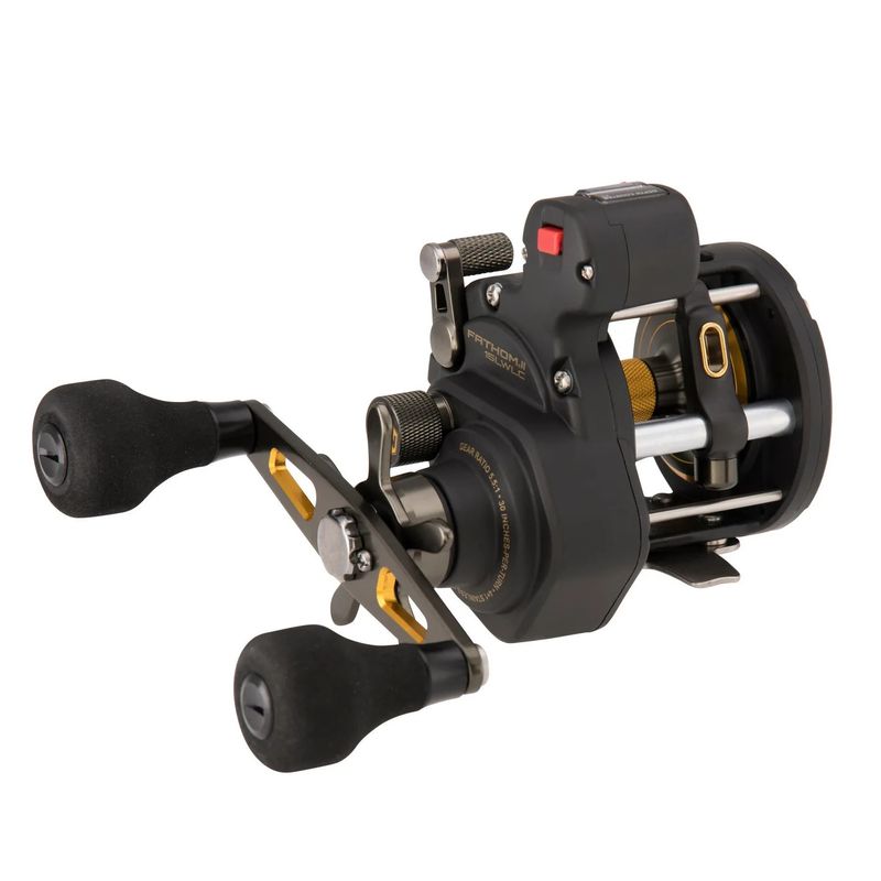 PENN Fathom II 15 Level Wind Line Counter Conventional Reel FTHII15LWLC
