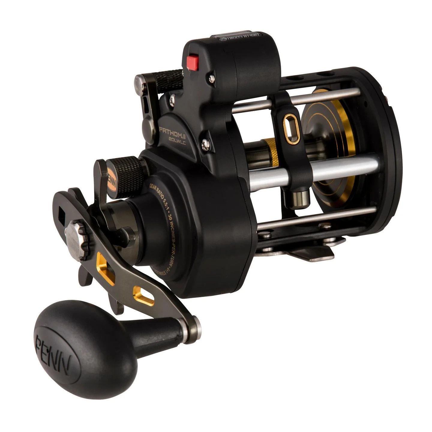 PENN Fathom II 20 Level Wind Line Counter Conventional Reel