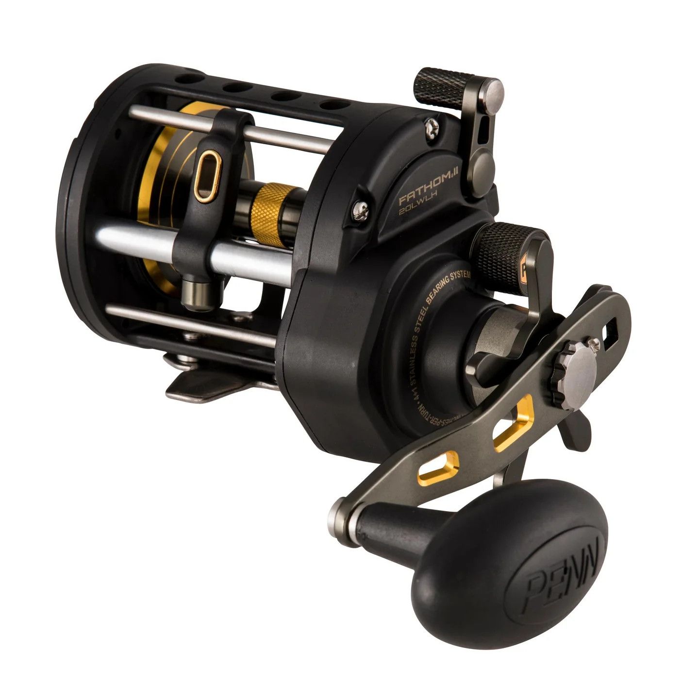 PENN Fathom II 20 Level Wind Conventional Reel LH