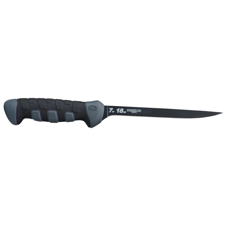 PENN Fillet Knife 7&quot;  Standard Flex Black/Gray