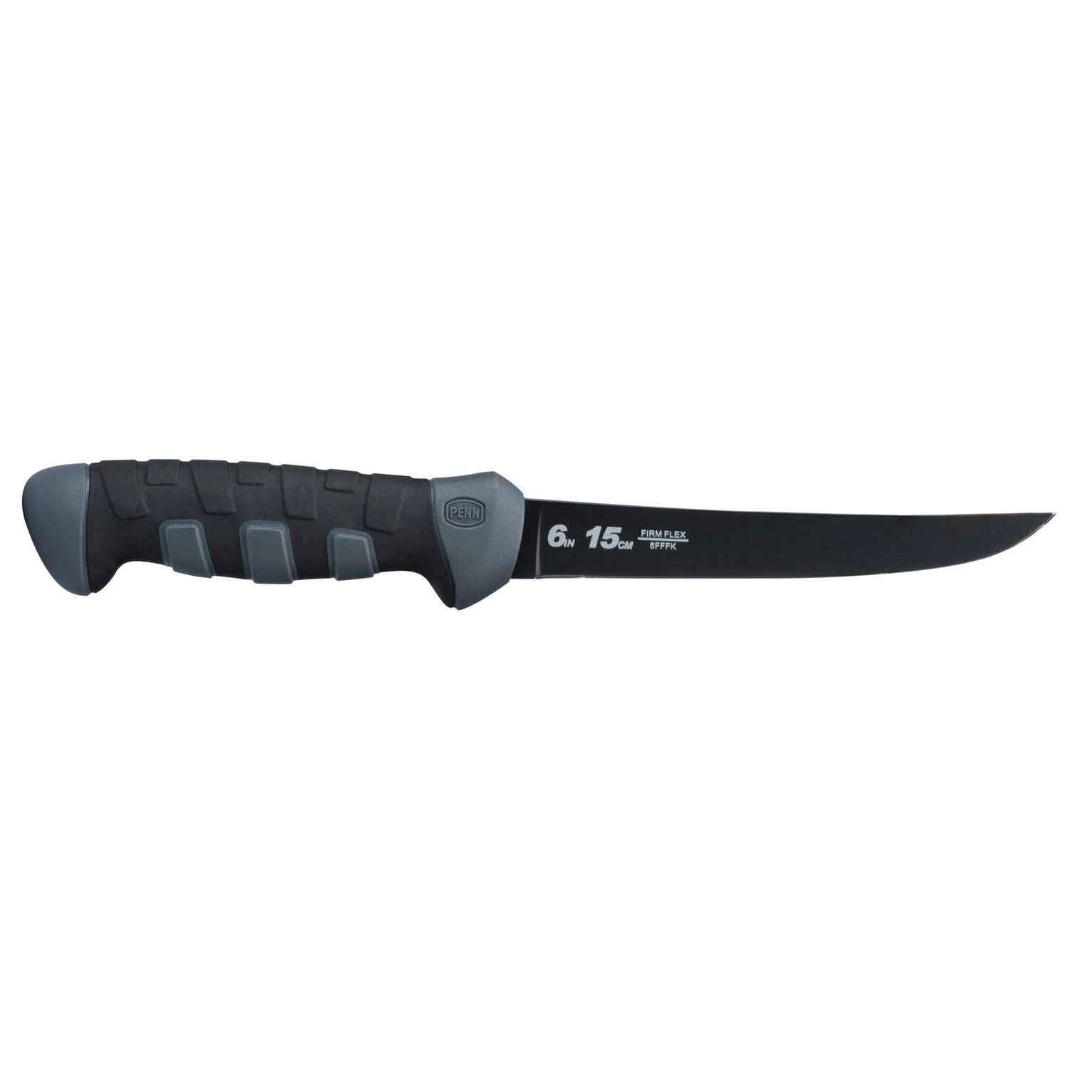 PENN Fillet Knife 6&quot; Firm Flex Black/Gray