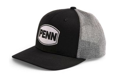 PENN Trucker Hat Black Heather Gray