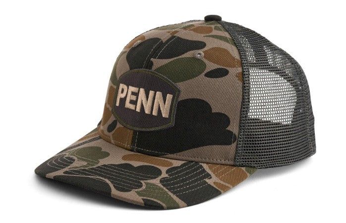 PENN Trucker Hat Duck Camo