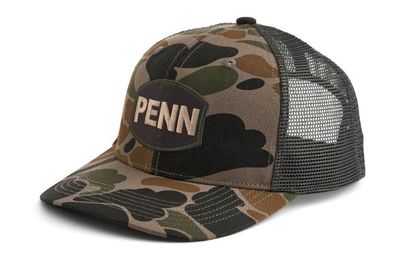 PENN Trucker Hat Duck Camo