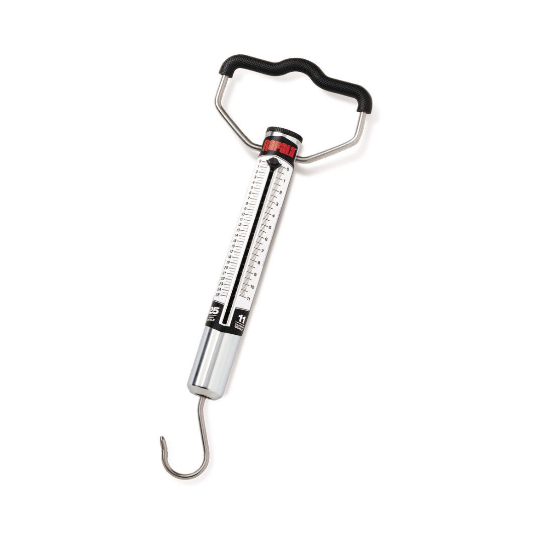 Rapala Mechanical Tube Fish Scale - max weight 50lb