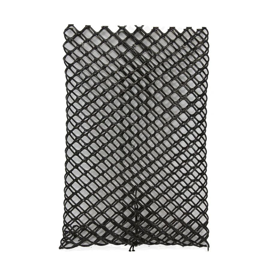 Pucci Crab Trap Bait Bag PVC Mesh 7.5&quot; x 9&quot; Black