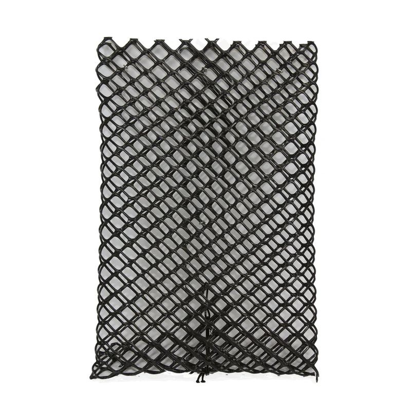 Pucci Crab Trap Bait Bag PVC Mesh 7.5" x 9" Black