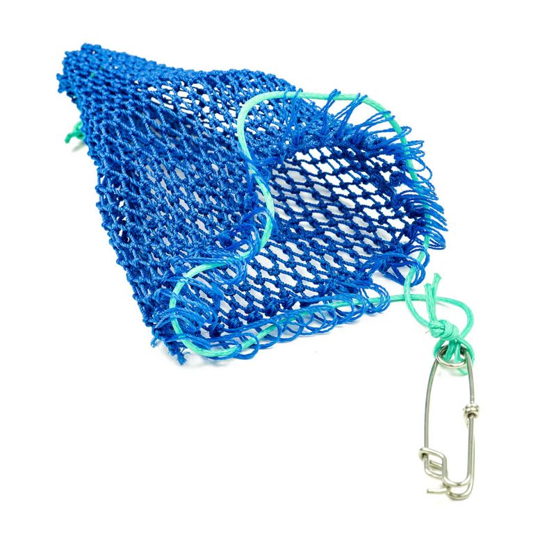 Promar Nylon Mesh Bait Bag w/ Snap NE-305