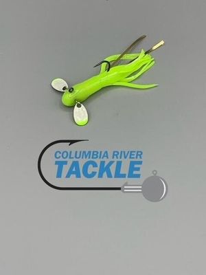 Columbia River Sculpin Tube 2.5&quot; 1/8oz Chart Glow