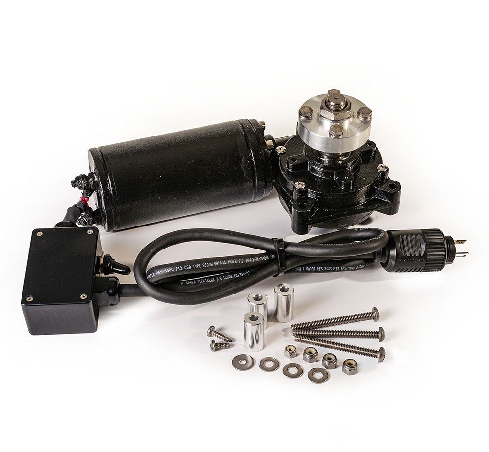 Ace Line Hauler Brutus &quot;Pacific Pro&quot; Replacement Motor Kit - Cannon  STX Compatible Plug