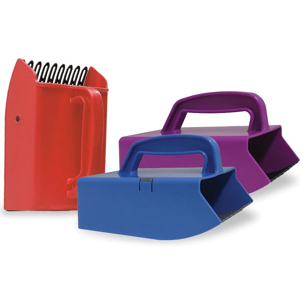 Linden Alaska Berry Picker, Color: Red/Gray, Size: Adult
