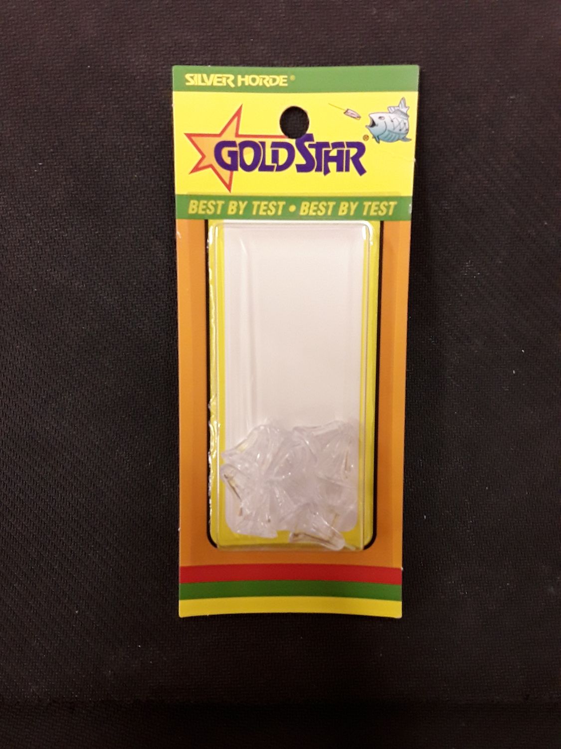 Gold Star Golf Tee Beads 10pk, Color: 071