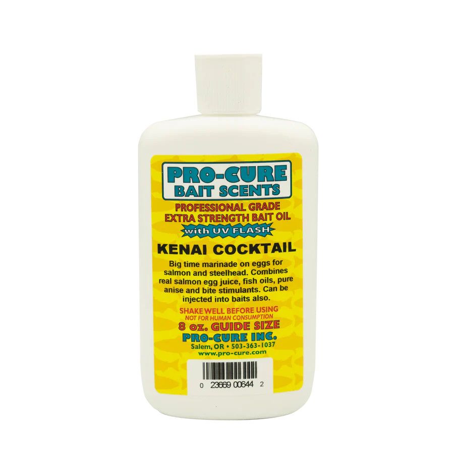 Pro-Cure Bait Scent Oil Kenai Cocktail, Size: 8oz