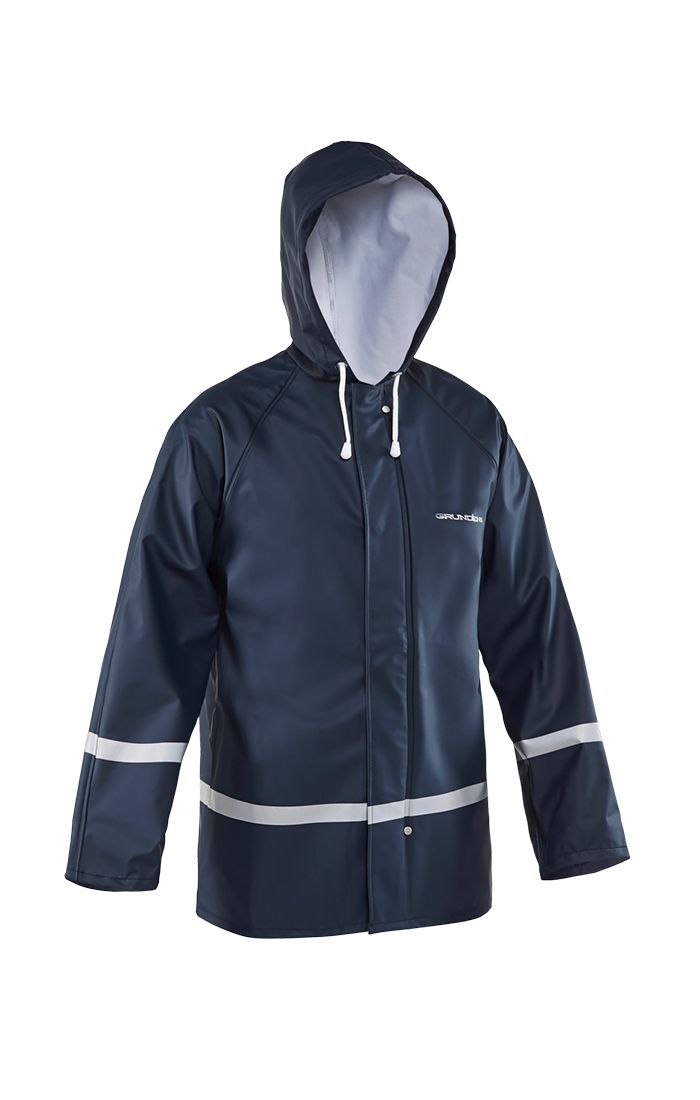 Grundens Zenith - Child&#39;s Jacket, Color: Navy, Size: 10
